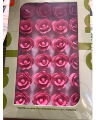 210133 - MARGARIDAS COLORIDAS Ø 3,2 CM (45UN)