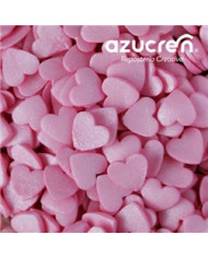 AZ01384 - CORAÇÕES EM AÇÚCAR BRANCOS 60 GR (SEM E171)