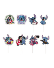 359000 - CAKE TOPPER 8 DESENHOS FROZEN 16 UNIDS