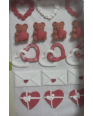 CORAÇÕES BRANCOS C/ PALITO - 20230