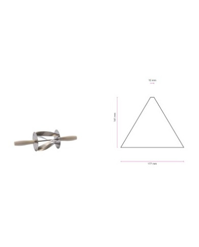 RSC180X140 - SINGLE ROLLER FOR CROISSANT 180X140MM