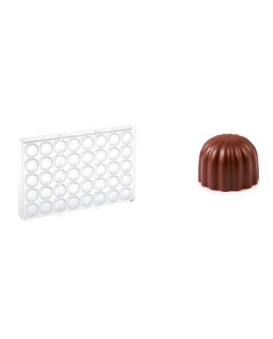 MA1530 - POLYCARBONATE CHOCOLATE MOLDE