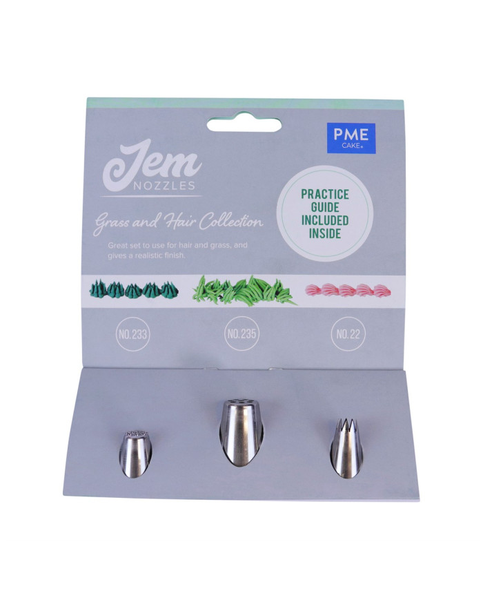 NZ1008 - BICOS JEM CONJ. 3 - RELVA & CABELO