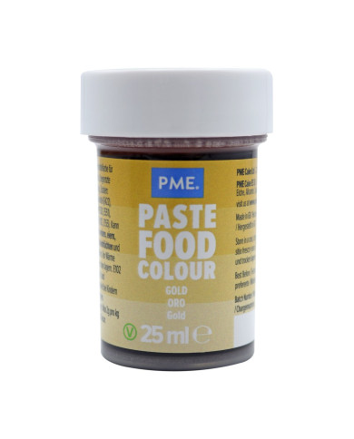 PC1051 - CORANTE PASTA 25 GR OURO
