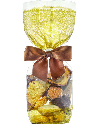 SACOS OPP RENDA DOURADA 120X260 - MF25054