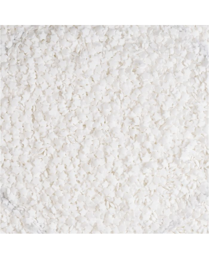 22101 - ESTRELINHAS BRANCAS DE AÇÚCAR 1 KG