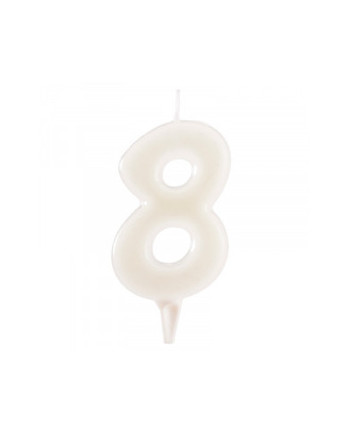 VELA FLOURESCENTE 6 CM