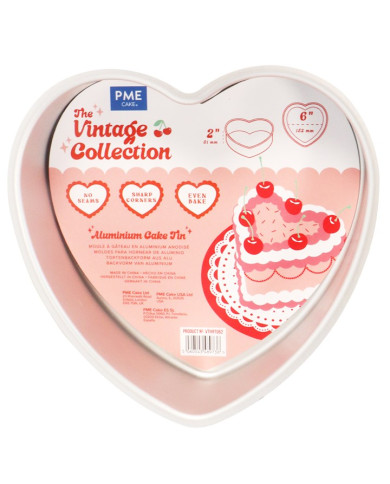 VTHRT062 - FORMA CORAÇÃO 152X51MM