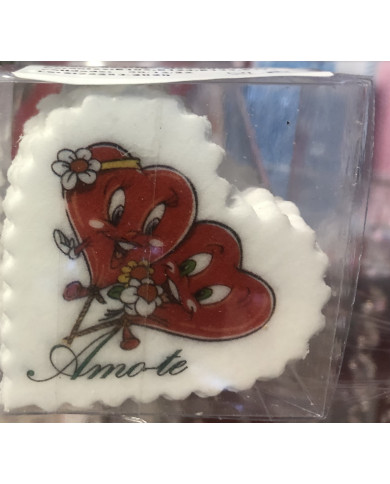 Placas Obreia "Amo-te"