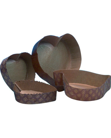 Forma Coração em papel - H100-35