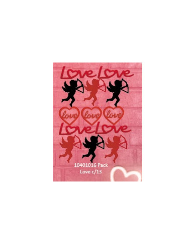 PACK LOVE C/14 - 10401016