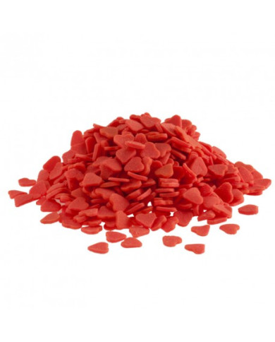 CONFETIS CORAÇÕES VERMELHOS 1 kg - 445082