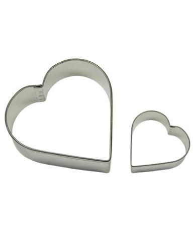 SC606 - CORTANTE CORAÇÃO 2D - 2 UN