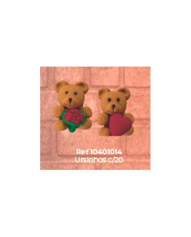 URSINHOS C/20 - 10401014