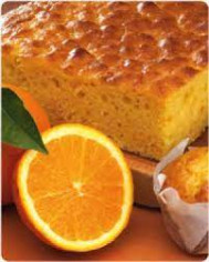 LizSoft Cake Laranja