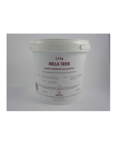 I07700 - MELLA TRIEB (FERMENTO EM PÓ)  2 KG