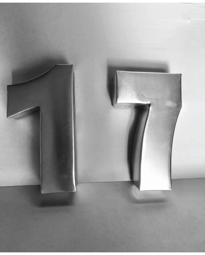 FORMAS NÚMERO GRANDE +/- 35 CM