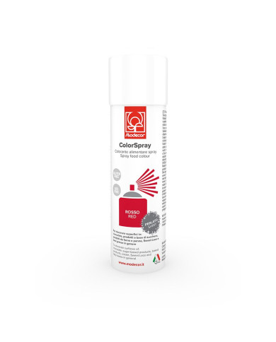 23611 - CORANTE SPRAY PERLADO VERMELHO 250 ML