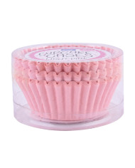 CÁPSULAS P/CUPCAKES ROSA CLARO (60UN) - BC608