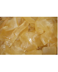 Abóbora Branca Filetes