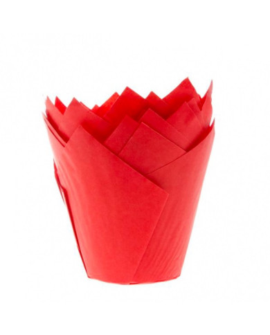 TULIPAS VERMELHO - C/100 UN