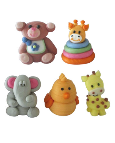 ANIMAIS BABY AÇÚCAR 3D (40) - 205124