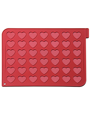 TAPETE MACARONS CORAÇÕES C/42 - MF10801