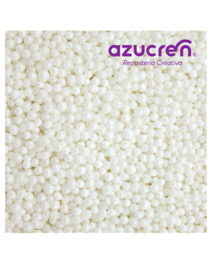 AZ01122 - PEROLAS BRANCAS 1 KG- SEM E171
