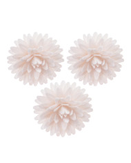 Pompons Brancos - 126166