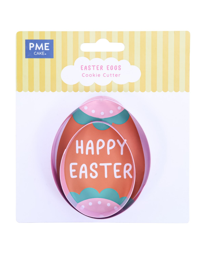 EA24SCB020 - CORTADOR BOLACHAS OVOS PÁSCOA (2 UNID)
