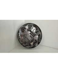 310116 (D) - ELEFANTE COM BÉBE AZUL