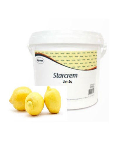 STARCREME LIMÃO 6.5 KG
