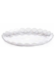 PRATOS DIAMANTE 27 CM CX C/10KGS REF 182