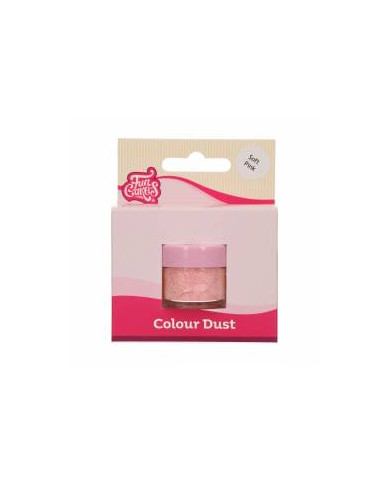 FC00070 - CORANTE EM PÓ FUNCAKES ROSA SUAVE 6 GR
