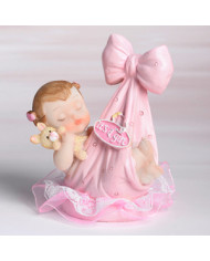 26948C - BATIZADO BEBÉ C/BIBERON H7,5CM