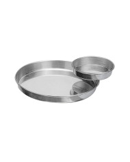 HRT083 - FORMA PARA BOLO EM FORMATO DE CORAÇÃO 76X203MM