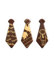 GRAVATAS CHOC.NEGRO (90) - 427300