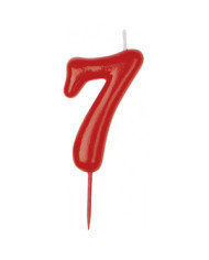 VELA COMIC VERMELHA (12 UN)