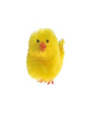 PQ495 - PINTAINHOS AMARELOS 50 MM C/ 24 UN