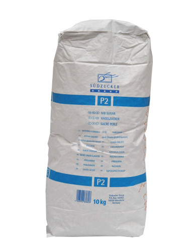AÇÚCAR PERLADO P2 - 1 X 10 KGS