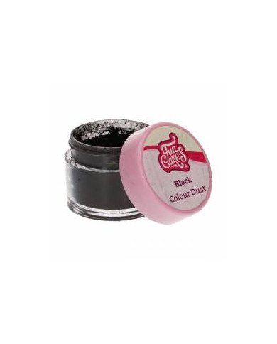 FC00063 - CORANTE EM PÓ FUNCAKES NEGRO 1,5 GR