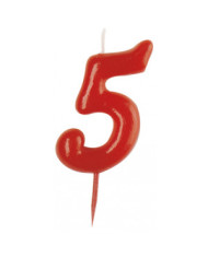 VELA COMIC VERMELHA (12 UN)