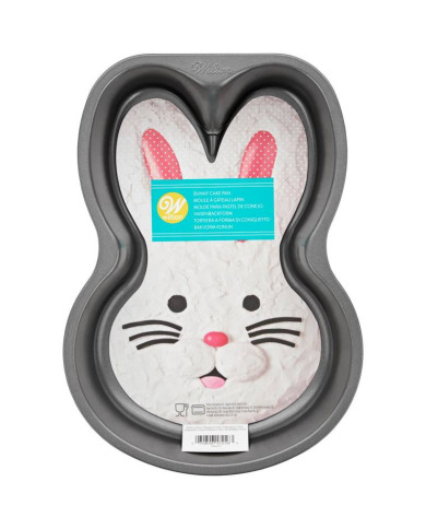 DE58797 - FORMA COELHO 30,4X20,3X5,08 (WILTON 1290001717)