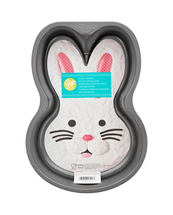 DE58797 - FORMA COELHO 30,4X20,3X5,08 (WILTON 1290001717)