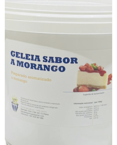 GELEIA SABOR A MORANGO 6KG