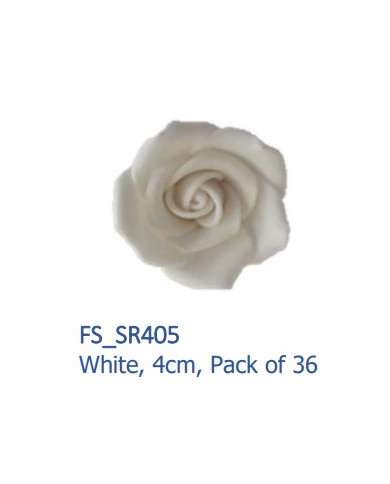 FS_SR405 - ROSAS DE AÇÚCAR BRANCAS (36 UNID)
