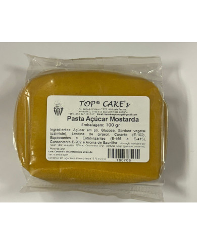 PASTA DE AÇÚCAR TOP® CAKE'S