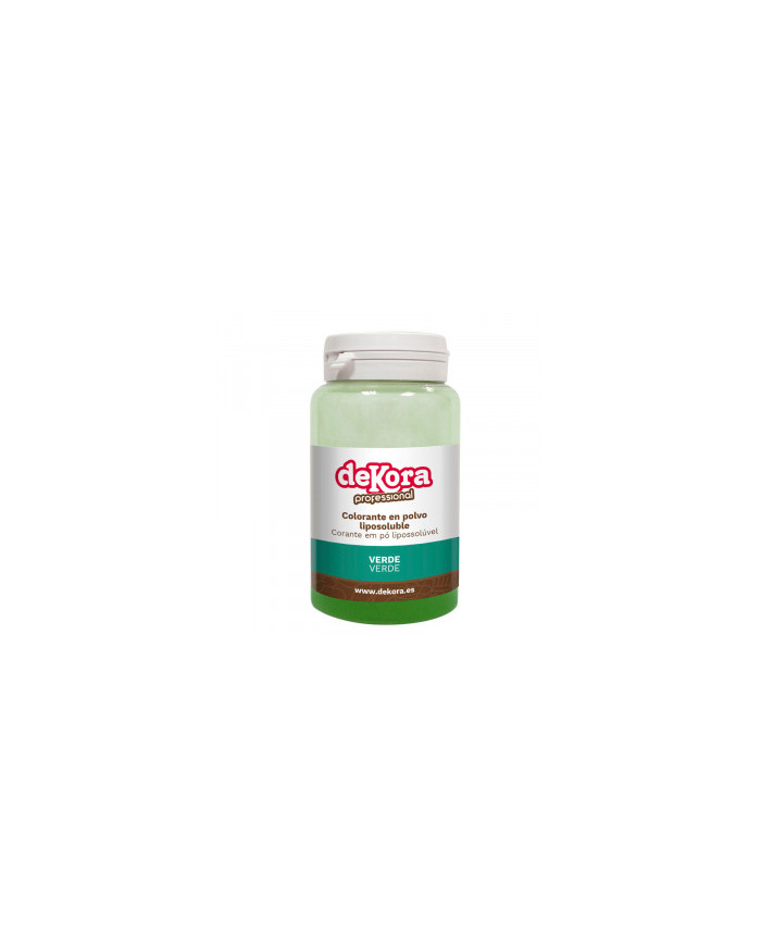CORANTE LIPOSOLUVEL VERDE EM PÓ 25G - 418040