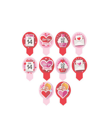 135016 - BLISTER DEKORAPIN OBREIA SÃO VALENTIM