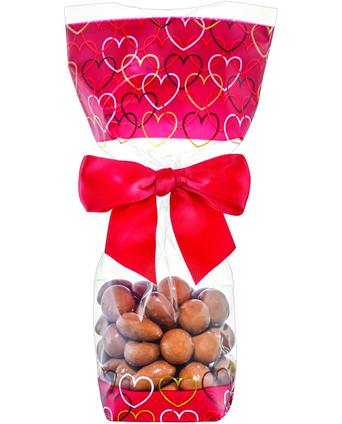 SACOS OPP CORAÇÕES 100X220 P/100 - MF25100